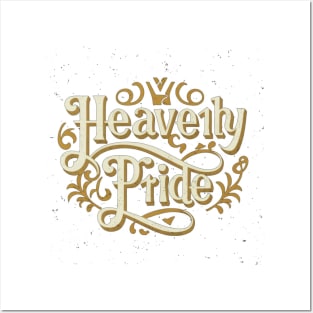 Heavenly Pride Posters and Art